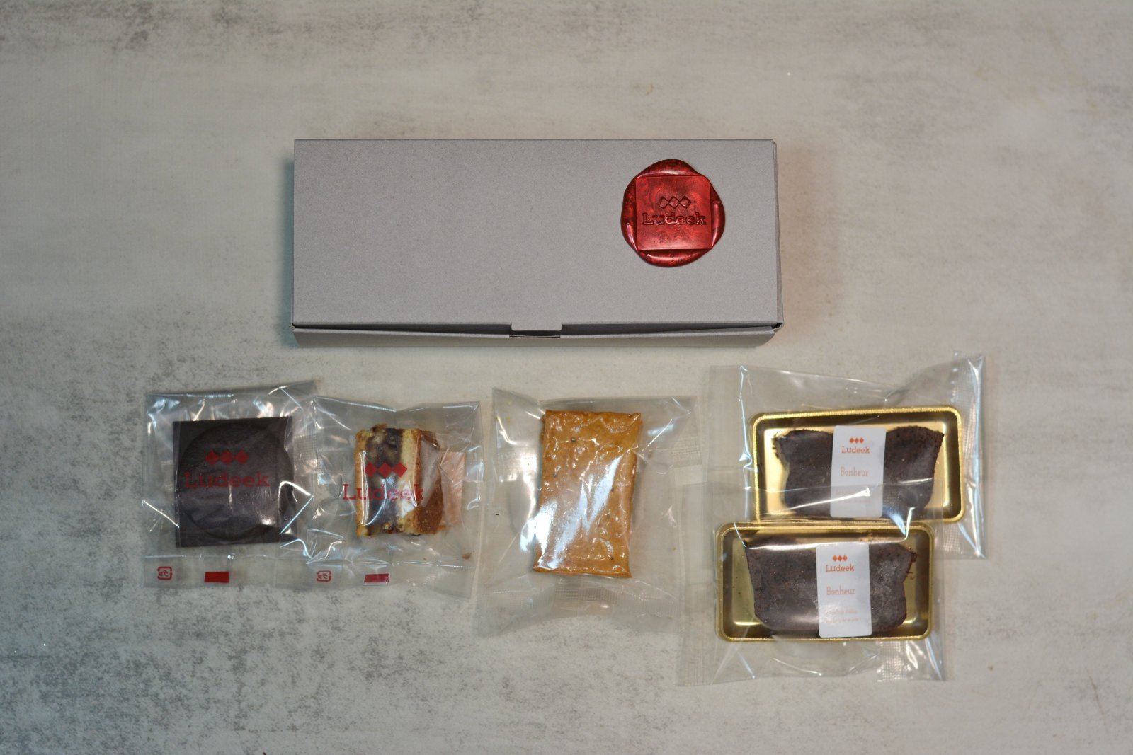 プティアソート(5個セット)